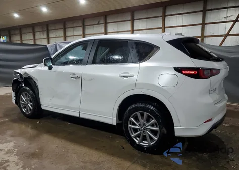 2025 Mazda Cx-5 Select из США, поврежденный, VIN JM3KFBBLXS0691834